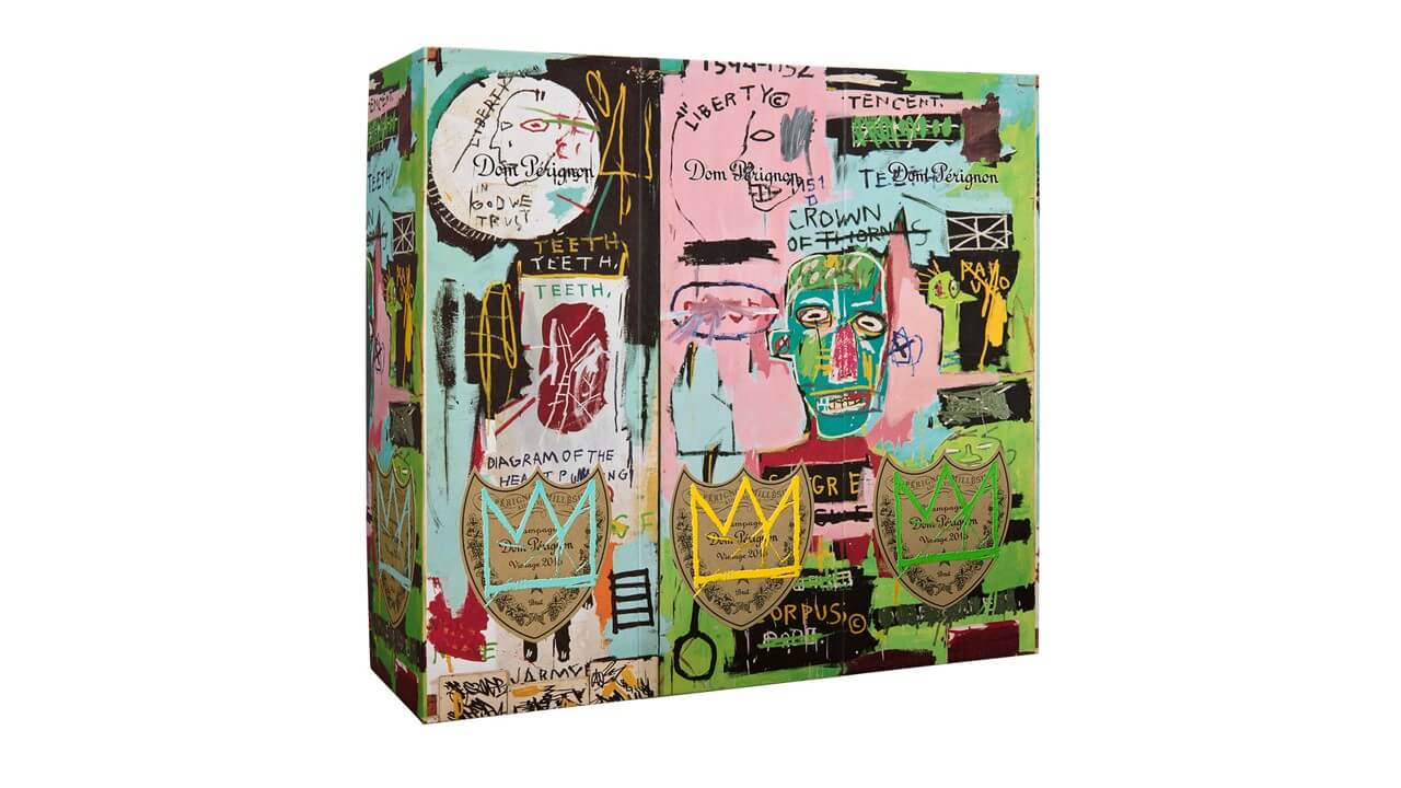 Dom Perignon Basquiat